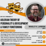 Course #101 August 1-2, 2025 Coeur d'Alene Idaho or Online, Adlerian Theory of Personality