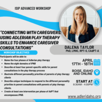 2026 Spring Advanced Workshop April 17-18 with Dalena Taylor